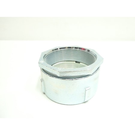 Abb Conduit Fitting Coupling, 4 INCH, Iron 684